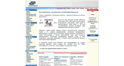 Desktop Screenshot of dip.hu