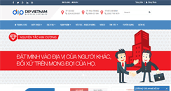 Desktop Screenshot of dip.vn