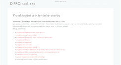 Desktop Screenshot of dip.cz